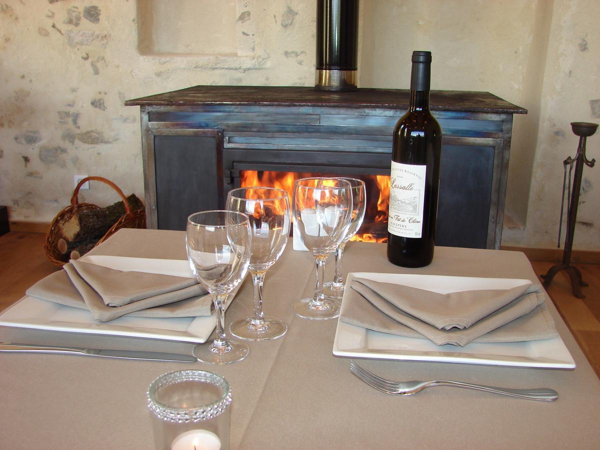 Domaine Des Massols Bed and Breakfast Marsat Eksteriør billede