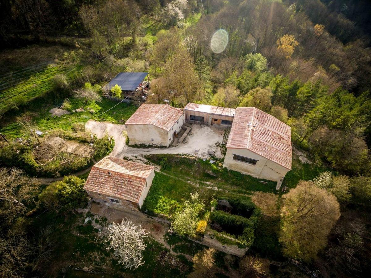 Domaine Des Massols Bed and Breakfast Marsat Eksteriør billede